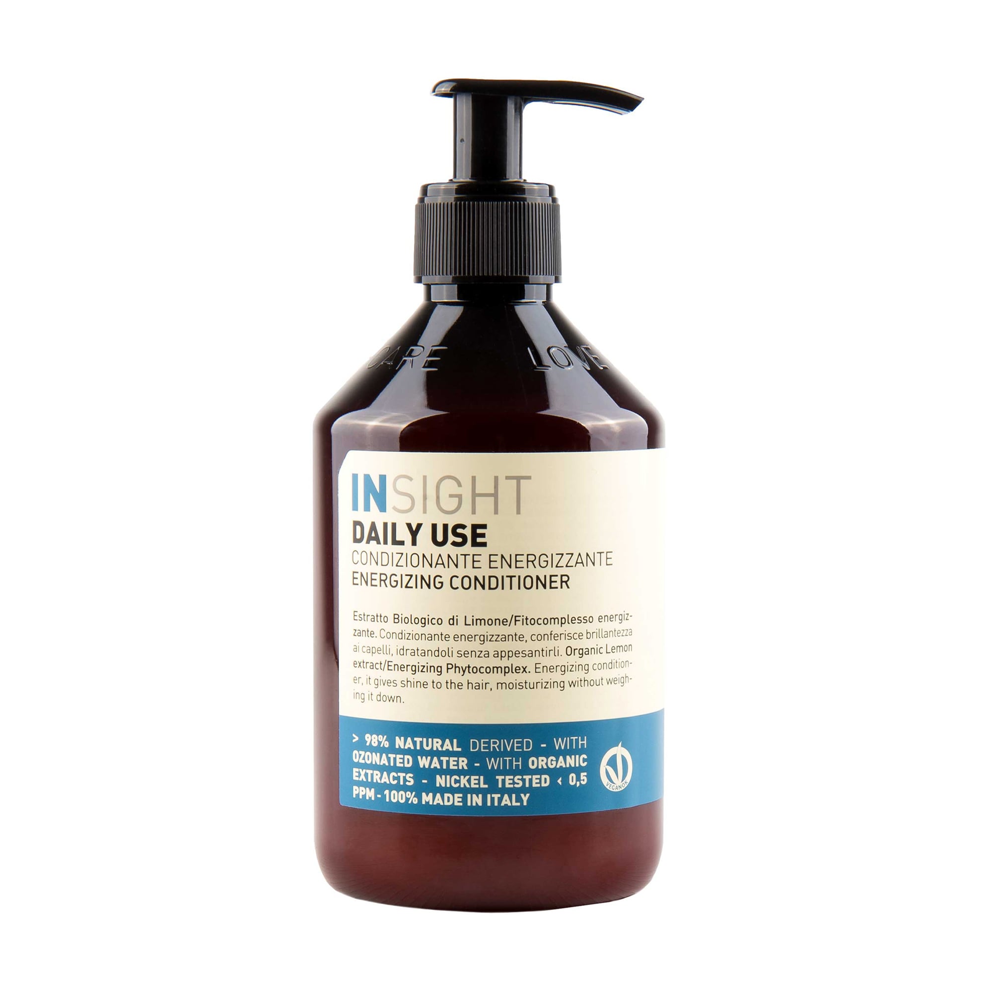 Енергетичний кондиціонер для волосся Insight Daily Use Energizing Conditioner для щоденного застосування, 400 мл
